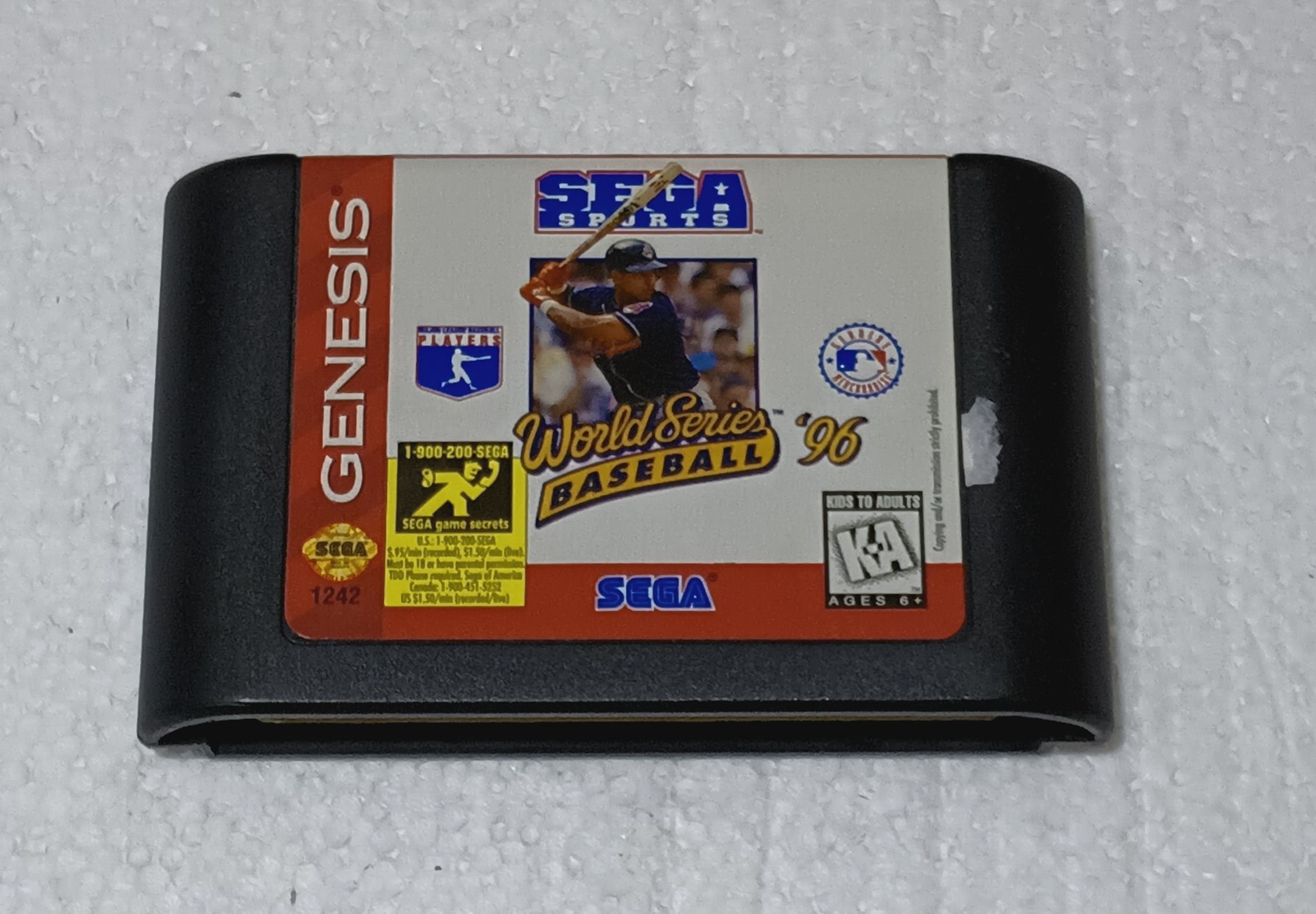 World Series Baseball '96